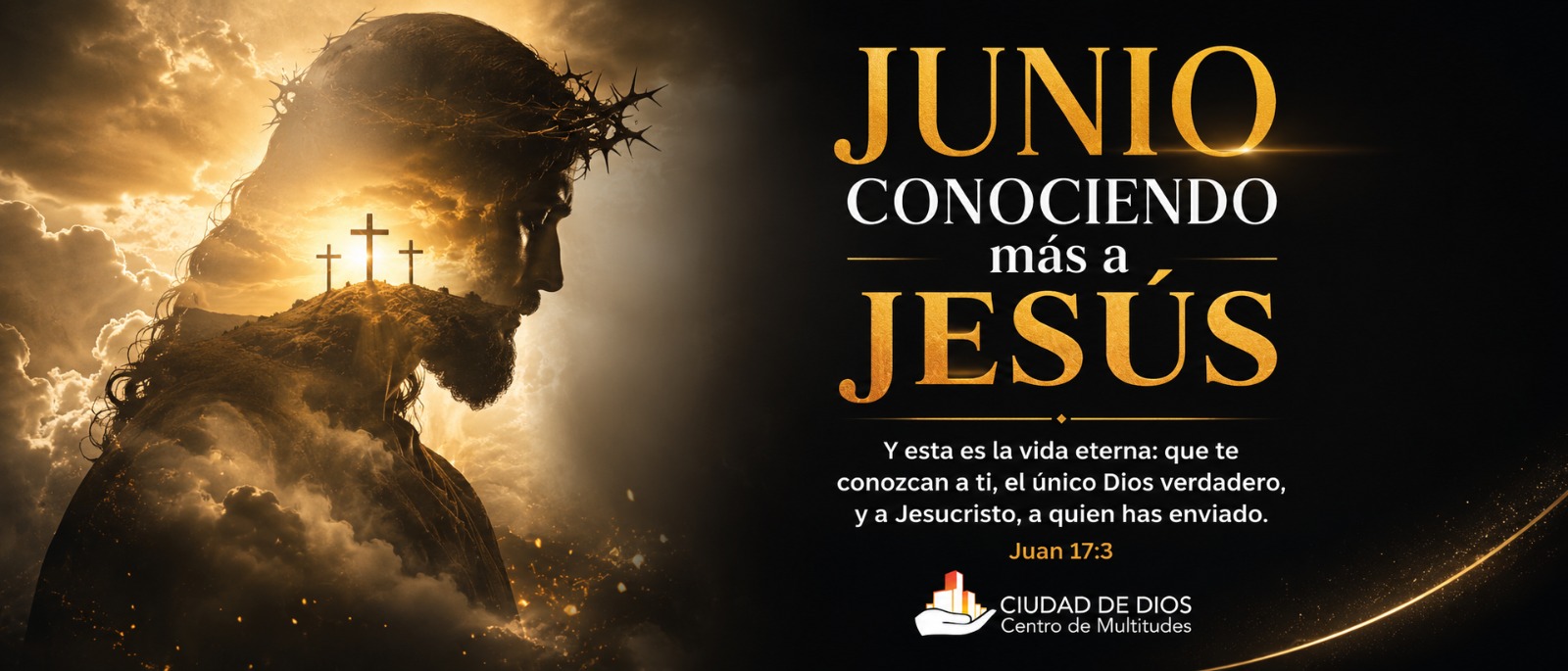 Junio Conociendo mas a JESUS